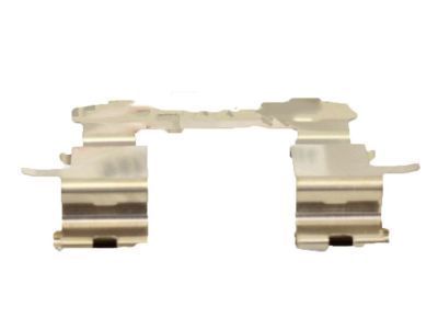 Toyota 47716-20200 Plate, Pad Support