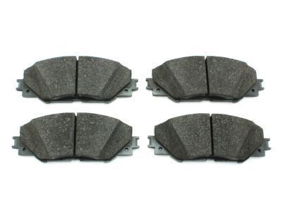 2011 Scion tC Brake Pad Set - 04465-42180