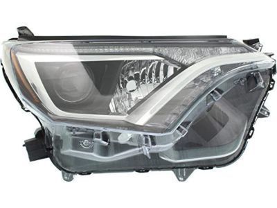 Toyota 81130-42640 Passenger Side Headlight Unit Assembly