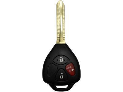 2011 Scion tC Car Key - 89070-21180