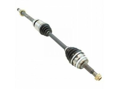 Toyota 43410-33350 Shaft Assembly, Front Drive