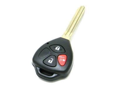 2007 Scion tC Car Key - 89070-21070