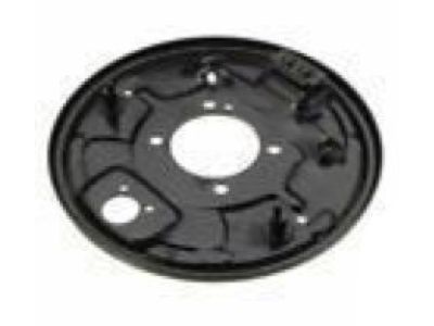 Toyota 47043-20140 Brake Backing Plate Sub-Assembly, Rear Right