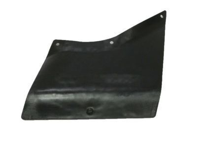 Toyota 53735-60010 Seal, Front Fender Apron To Frame LH