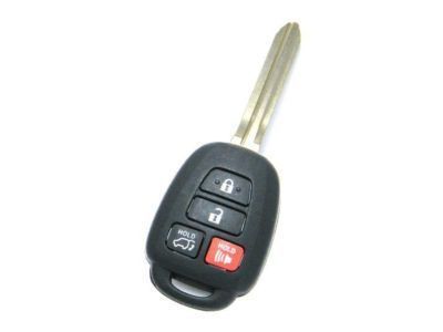 2016 Toyota RAV4 Car Key - 89070-0R101