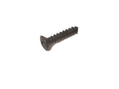 Toyota 90162-40034 Screw, Oval Counters
