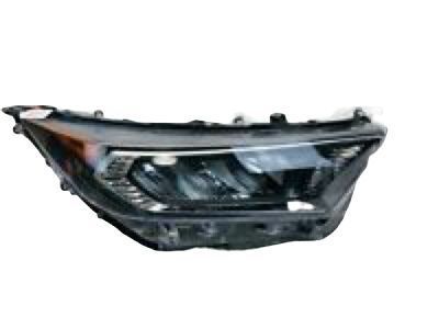 Toyota 81110-06432 Passenger Side Headlight Assembly