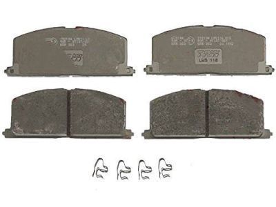 Toyota Tercel Brake Pad Set - 04491-10220