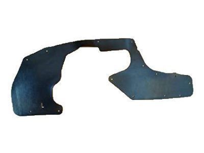 Toyota 53738-AD020 Seal, Front Fender Apron To Frame, Front
