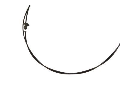 Toyota 53630-06150 Cable Assembly, Hood Lock