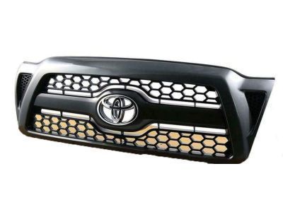 Toyota 53100-04420 Radiator Grille Assembly