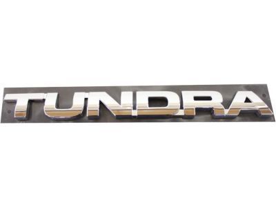 2011 Toyota Tundra Emblem - 75471-0C040