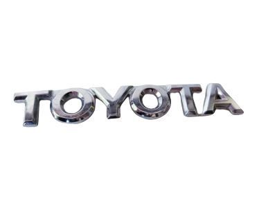 Toyota 75447-AC030 Luggage Compartment Door Name Plate, No.7