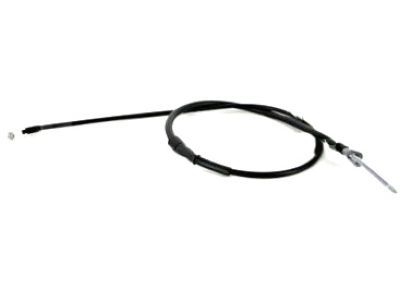 Toyota 46430-20580 Cable Assembly, Parking Brake
