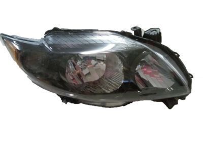 Toyota 81150-02680 Driver Side Headlight Assembly Composite