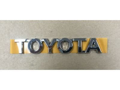 2010 Toyota Yaris Emblem - 75446-52050