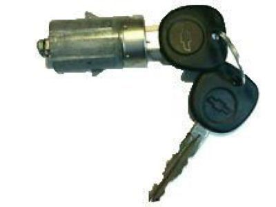 Toyota 69055-35130 Cylinder & Key Set, Back Door Lock