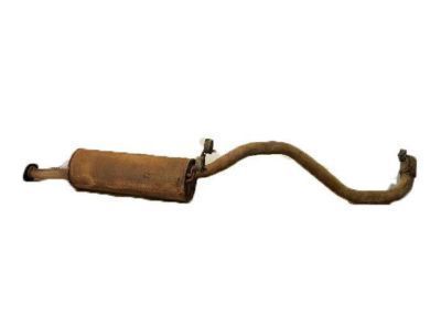 Toyota 17405-07030 Exhaust Tail Pipe Assembly