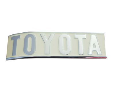 1970 Toyota Land Cruiser Emblem - 75450-60021