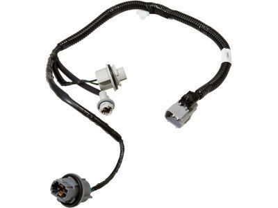 Toyota 81555-0C070 Socket & Wire Sub-Assy, Rear Combination Lamp, RH