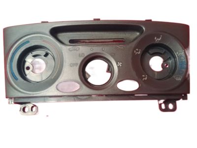 Toyota 55519-20340 Plate, Heater Control Name
