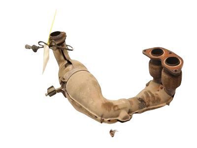 Toyota 17410-22132 Front Exhaust Pipe Assembly