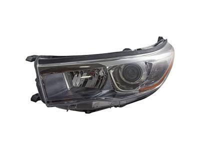Toyota 81150-04250 Driver Side Headlight Assembly