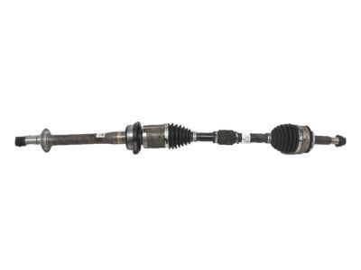 Toyota 43410-06870 Shaft Assembly, Front Drive