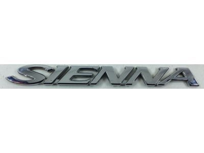 2009 Toyota Sienna Emblem - 75442-08020