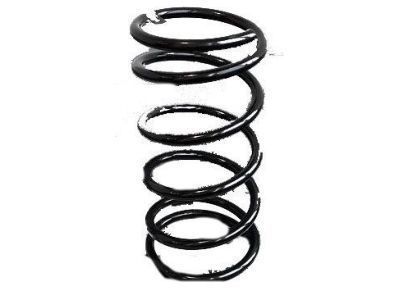 Toyota 48131-10621 Spring, Coil, Front