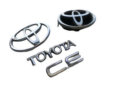 Toyota 75444-1A260 Luggage Compartment Door Name Plate, No.4