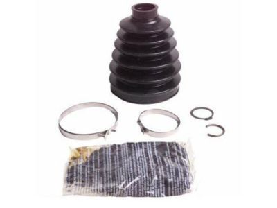 Toyota 04438-28051 Front Cv Joint Boot Kit, In Outboard, Left