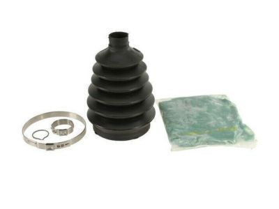 Toyota 04438-02071 Front Drive Shaft Outboard Joint Boot Kit , Rh