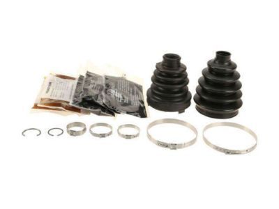 Toyota 04428-06330 Front Cv Joint Boot Kit, In Outboard, Left