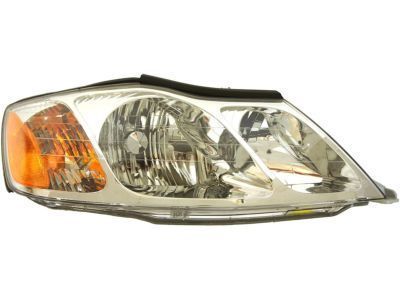 Toyota 81110-AC040 Passenger Side Headlight Assembly Composite