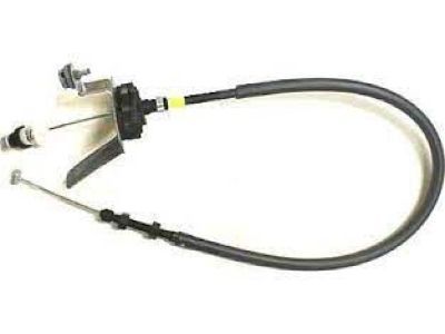 2002 Toyota Echo Throttle Cable - 78180-52010