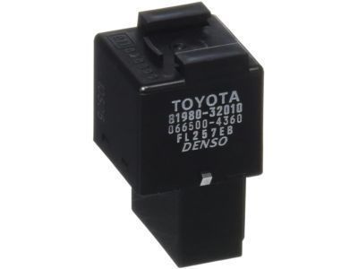 2000 Toyota 4Runner Turn Signal Flasher - 81980-32010
