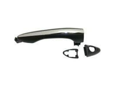 Toyota 69210-0T010-C0 Handle Assembly, Front Door Outside, Left