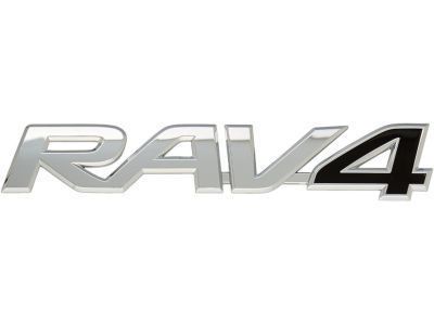 2007 Toyota RAV4 Emblem - 75431-42030