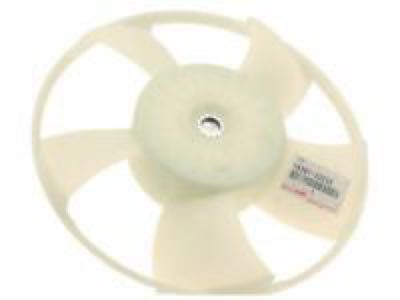 Toyota Cooling Fan Assembly - 16361-20230