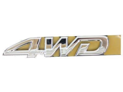 2009 Toyota RAV4 Emblem - 75444-42010
