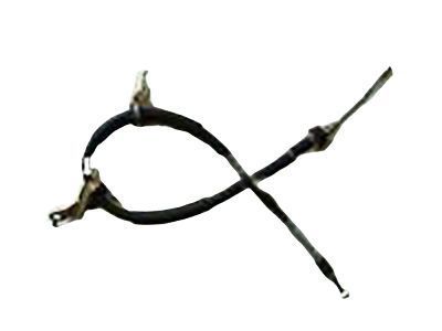 Toyota 46430-28190 Cable Assembly, Parking Brake