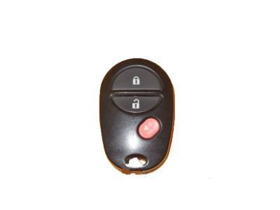 2012 Toyota Highlander Car Key - 89742-AE010