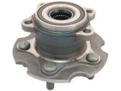 Toyota 42410-WB002 Rear Axle Bearing And Hub Assembly, Left
