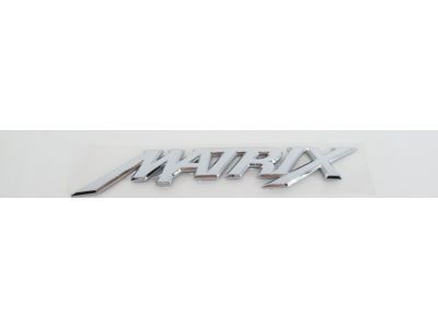 2008 Toyota Matrix Emblem - 75442-02080