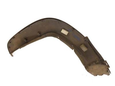 Toyota 53847-35100-B1 Extension, Front Wheel Opening Or Arch Moulding, RH