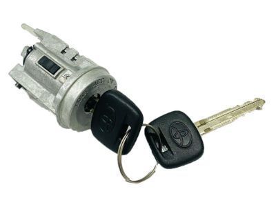 2001 Toyota Celica Ignition Lock Cylinder - 69057-20490