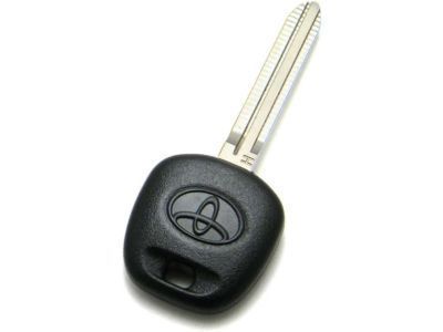 Toyota Sienna Car Key - 89785-0D170