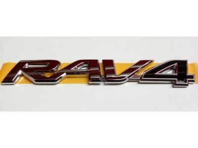 2015 Toyota RAV4 Emblem - 75431-0R060