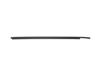 Toyota 68163-0C020 Weatherstrip, Rear Door Glass, Outer